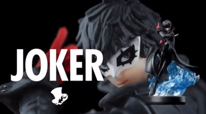Super Smash Bros. Ultimate : Les amiibo Hero et Joker débarquent en fin d’année L'Amiibo de Super Smash Bros. Ultimate Joker