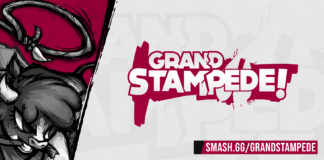Le logo du tournoi Grand Stampede de Them Fightin Herds