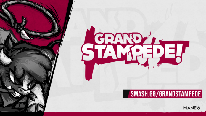 Le logo du tournoi Grand Stampede de Them Fightin Herds
