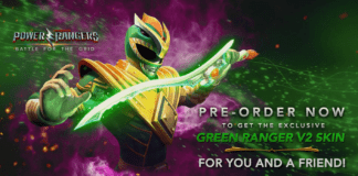 édition collector physique Power Rangers : Battle for the Grid le 8 octobre