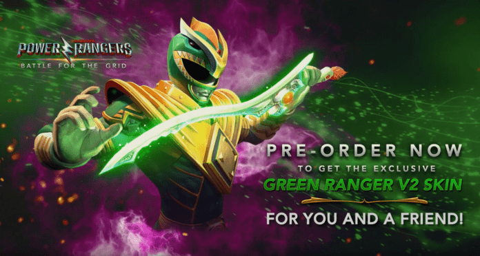 édition collector physique Power Rangers : Battle for the Grid le 8 octobre