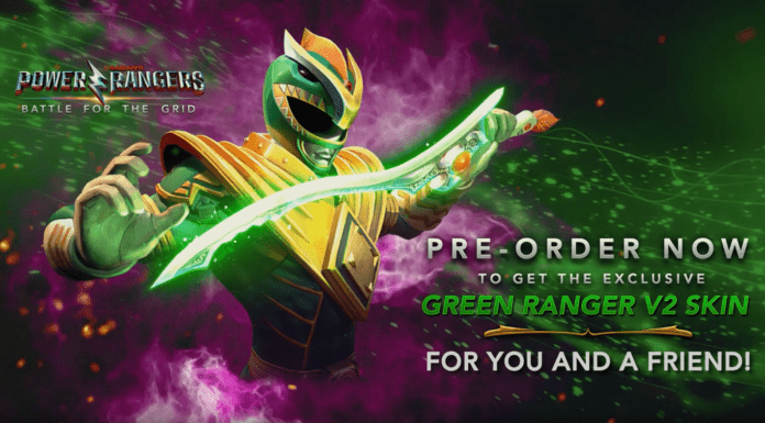 édition collector physique Power Rangers : Battle for the Grid le 8 octobre