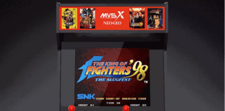 MVSX nouvelle borne d'arcade retro SNK