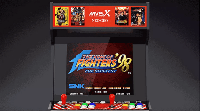 MVSX nouvelle borne d'arcade retro SNK
