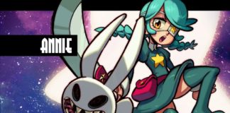 Annie le nouveau dlc de Skullgirls Mobile et de Skullgirls 2nd Encore