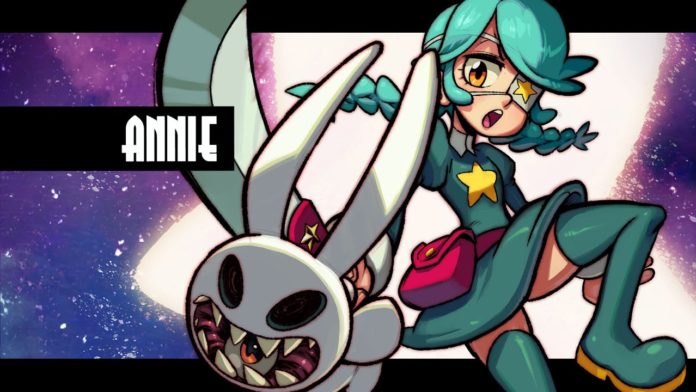 Annie le nouveau dlc de Skullgirls Mobile et de Skullgirls 2nd Encore