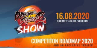 Affiche du DBFZ Show avec la date du 16 août 2020