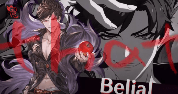 Le personnage en DLC de Granblue Fantasy Versus : Belial