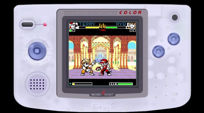 The King of Fighters R-2 et Samurai Shodown! 2 disponible dans la NeoGeo Pocket Color Selection