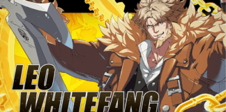 Leo Whitefang Guilty Gear : Strive