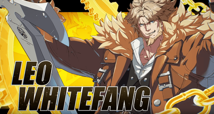 Leo Whitefang Guilty Gear : Strive