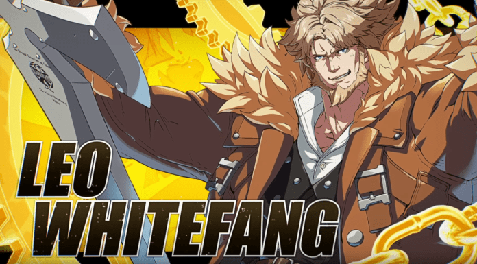 Leo Whitefang Guilty Gear : Strive