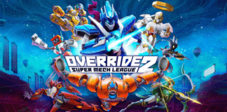 Le logo d'Override 2: Super Mech League