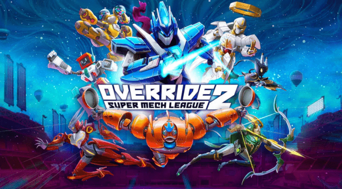 Le logo d'Override 2: Super Mech League