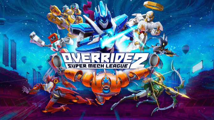 Le logo d'Override 2: Super Mech League