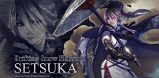 Le nouveau personnage en DLC de SoulCalibur VI : Setsuka