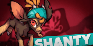 Le nouveau personnage additionnel de Them's Fightin' Herds : Shanty