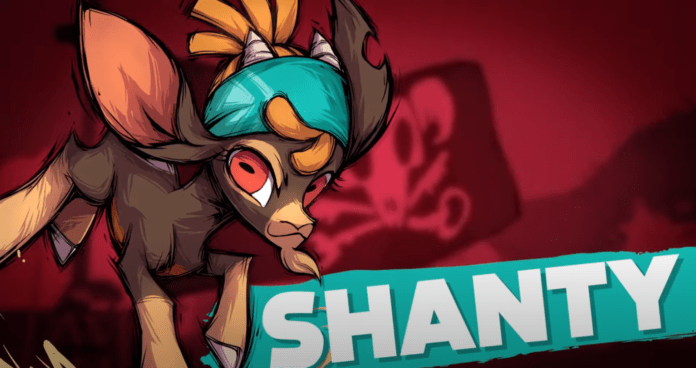 Le nouveau personnage additionnel de Them's Fightin' Herds : Shanty