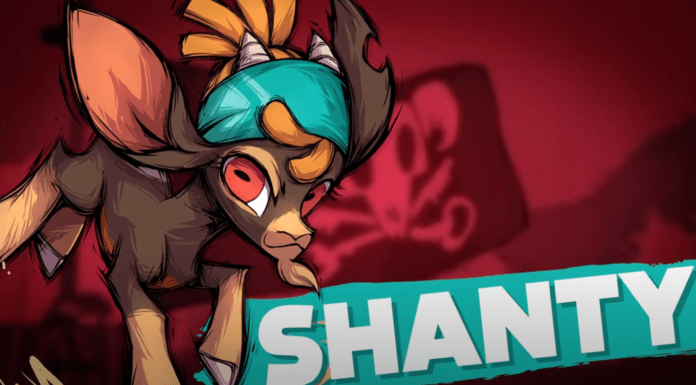 Le nouveau personnage additionnel de Them's Fightin' Herds : Shanty