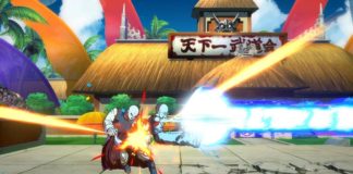 Tortue Géniale moveset entier Dragon Ball FighterZ