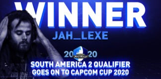 Le gagnant du second tour du CPTO2020 d'Amérique du Sud Jah_Lexe