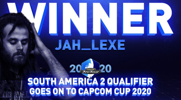Le gagnant du second tour du CPTO2020 d'Amérique du Sud Jah_Lexe