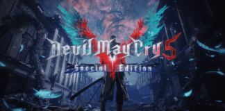 Devil May Cry 5 Special Edition ajout de Vergil Playstation 5