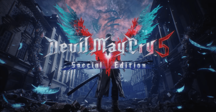 Devil May Cry 5 Special Edition ajout de Vergil Playstation 5