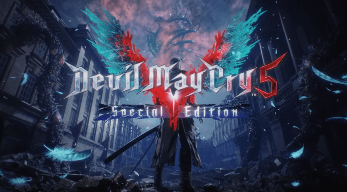 Devil May Cry 5 Special Edition ajout de Vergil Playstation 5