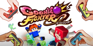 Le logo du jeu Goonya Fighters