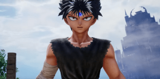 Hiei nouveau personnage de Jump Force arrive en automne