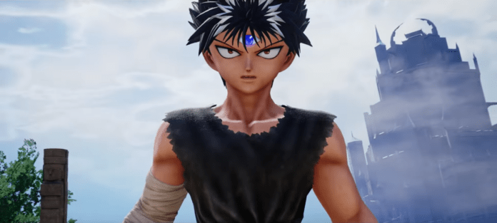 Hiei nouveau personnage de Jump Force arrive en automne