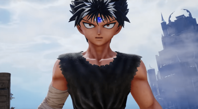 Hiei nouveau personnage de Jump Force arrive en automne