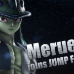 Le personnage DLC de Jump Force Meruem