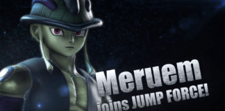 Le personnage DLC de Jump Force Meruem