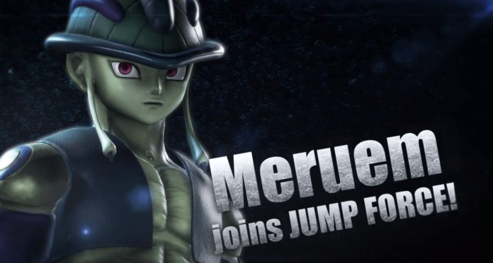 Le personnage DLC de Jump Force Meruem