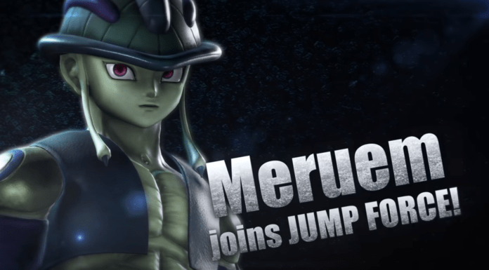 Le personnage DLC de Jump Force Meruem