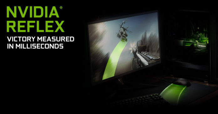 NVIDIA Reflex réduit l'input delay des jeux compétitifs