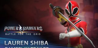 Lauren Shiba arrive le 15 septembre sur Power Rangers : Battle for the Grid