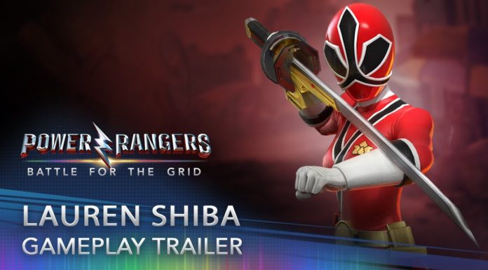 Lauren Shiba arrive le 15 septembre sur Power Rangers : Battle for the Grid