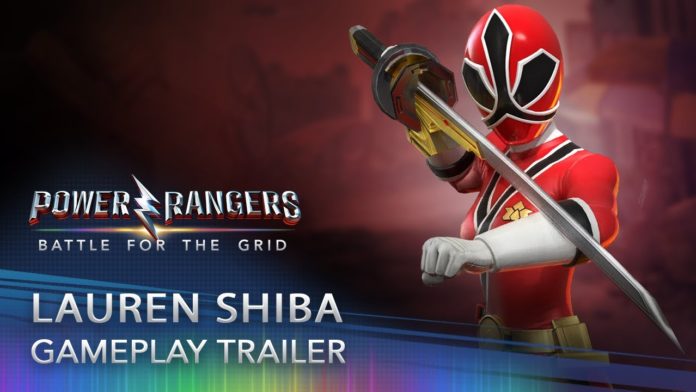 Lauren Shiba arrive le 15 septembre sur Power Rangers : Battle for the Grid