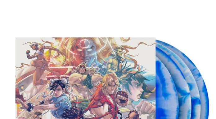 street fighter 3 the collection vinyle 72 pistes musicales