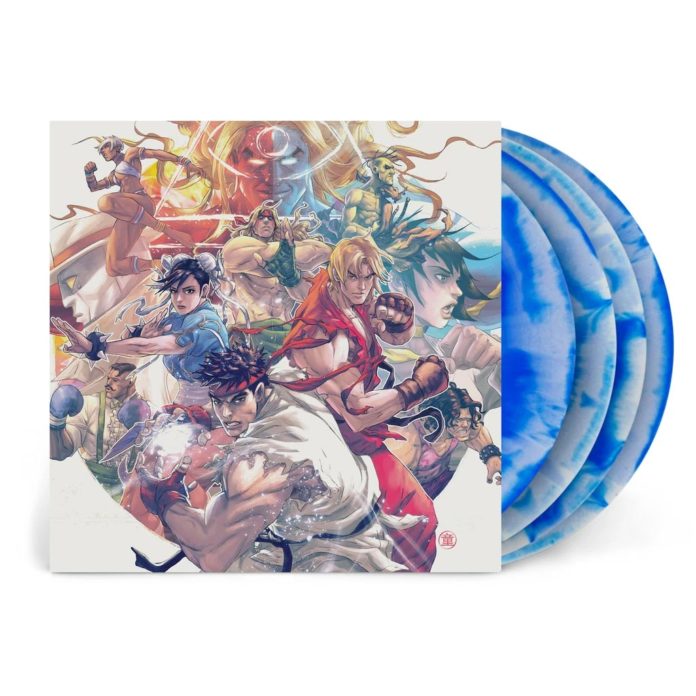 street fighter 3 the collection vinyle 72 pistes musicales