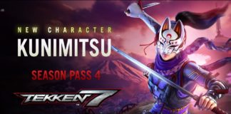 Kunimitsu sera le premier DLC de la saison 4 de Tekken 7