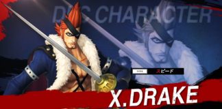 bande-annonce de X Drake le prochain DLC de One Piece : Pirate Warriors 4
