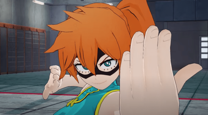 Le futur DLC de My Hero One's Justice 2 Itsuka Kendo