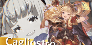 Bande annonce Cagliostro Granblue Fantasy Versus