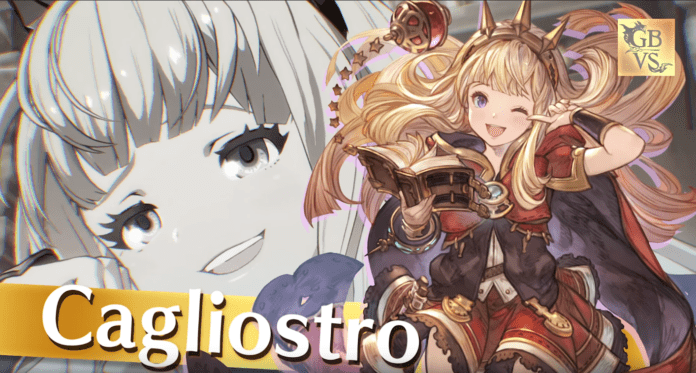 Bande annonce Cagliostro Granblue Fantasy Versus