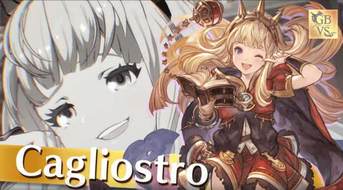 Bande annonce Cagliostro Granblue Fantasy Versus