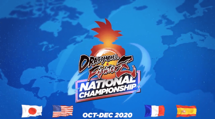 Premiers résultats du dragon ball fighterz national championship